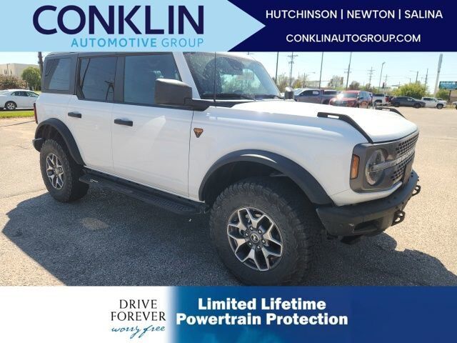 2024 FORD Bronco