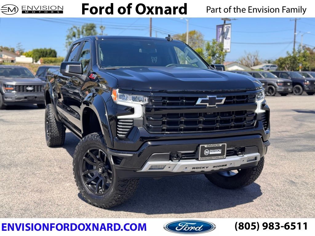 2023 CHEVROLET Silverado