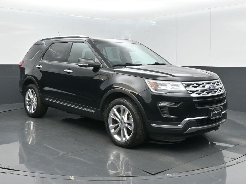 2018 FORD Explorer