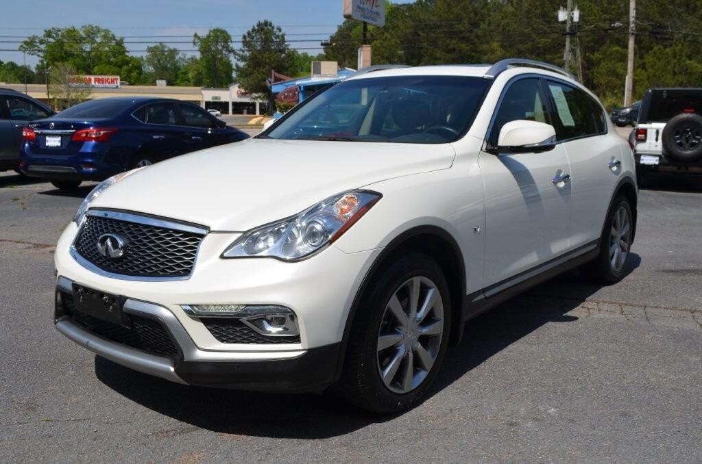 2017 INFINITI QX50