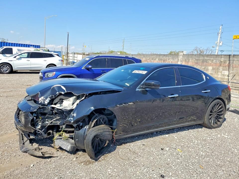 2014 MASERATI Ghibli