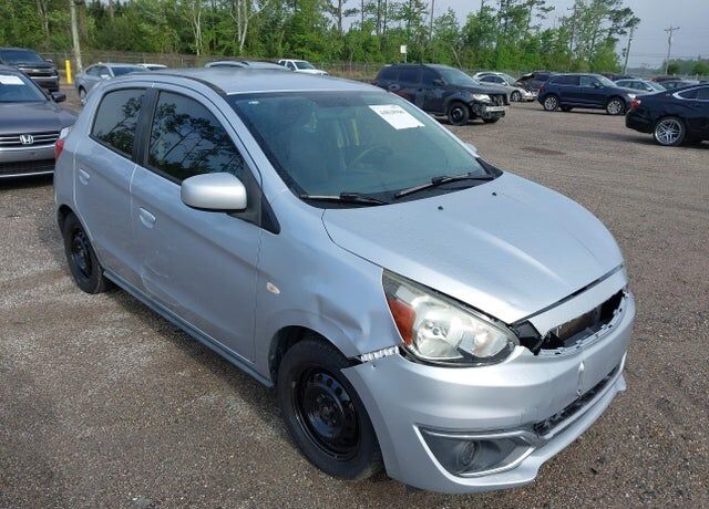 2017 Mitsubishi Mirage