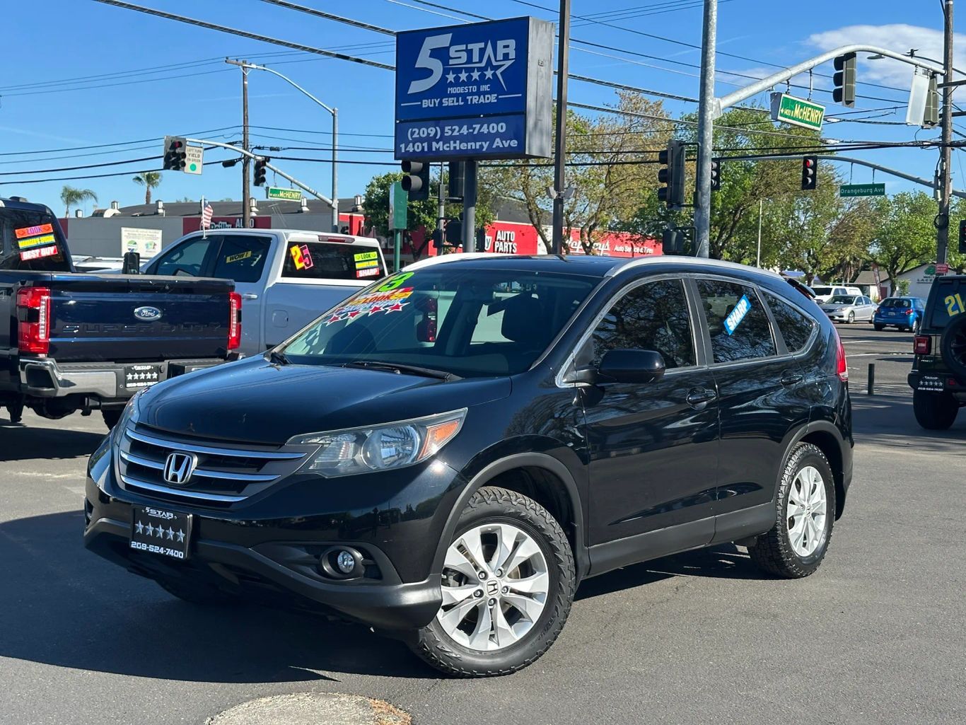 2013 HONDA CR-V