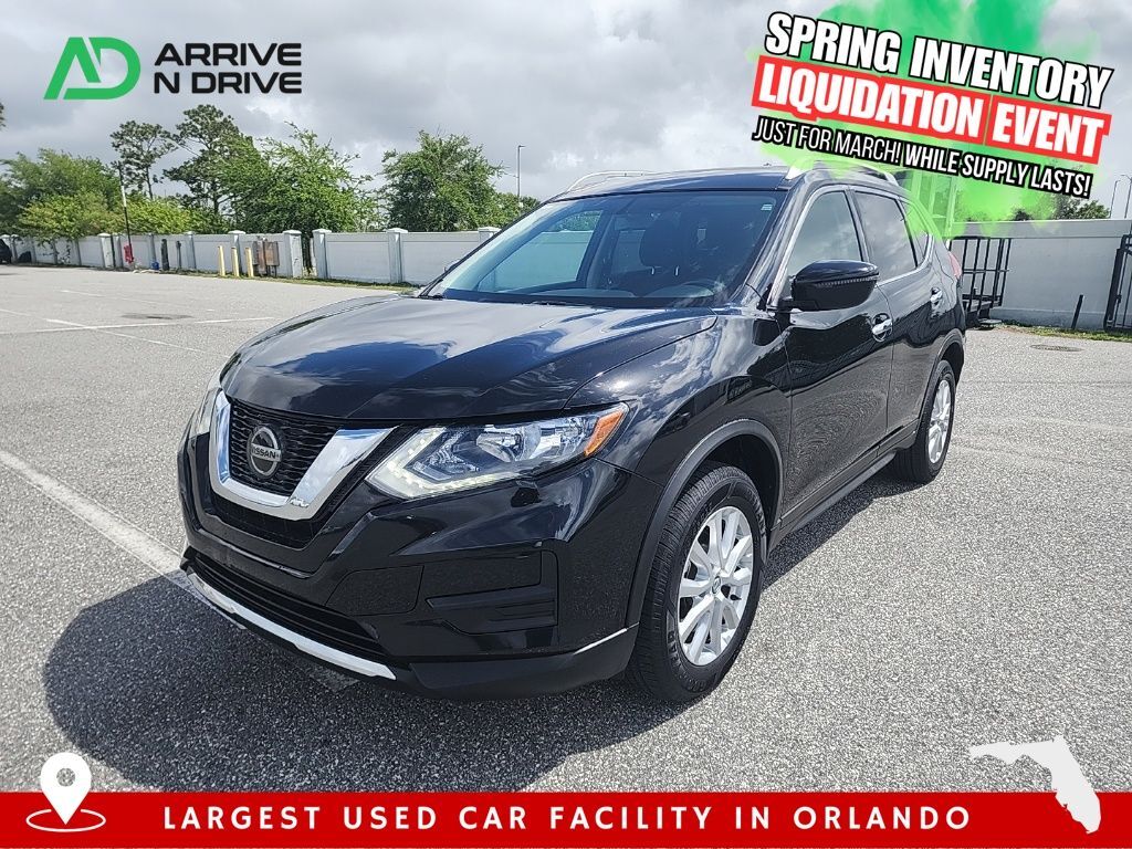 2018 NISSAN Rogue