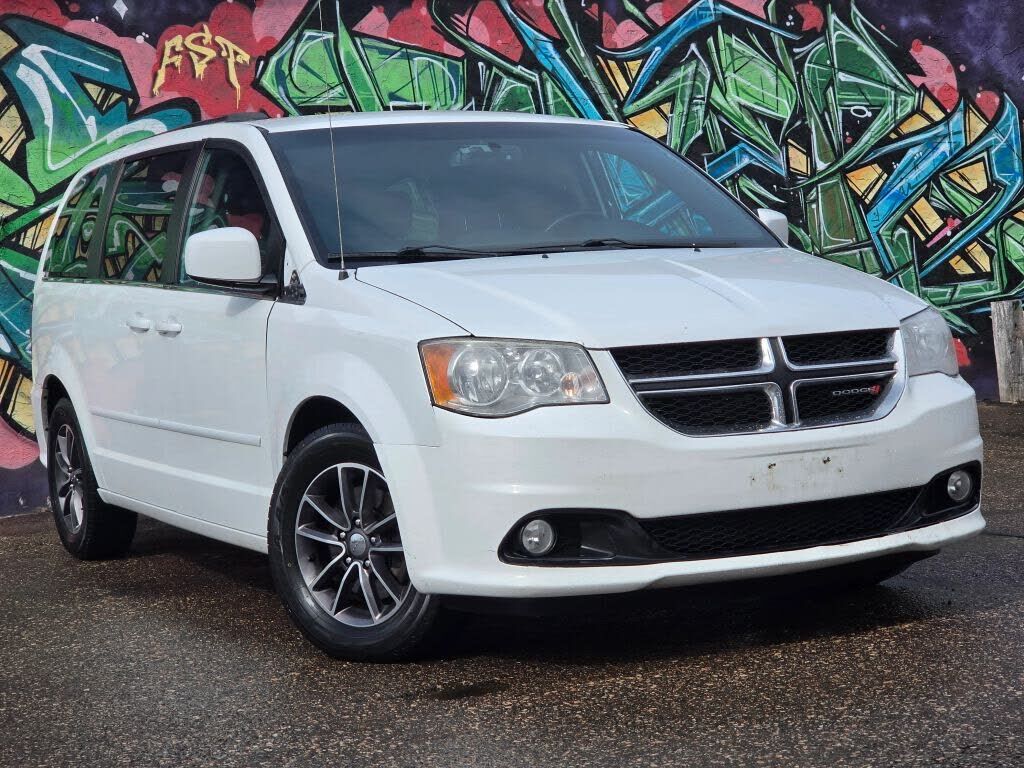 2017 DODGE Grand Caravan