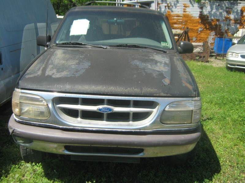 1996 FORD Explorer