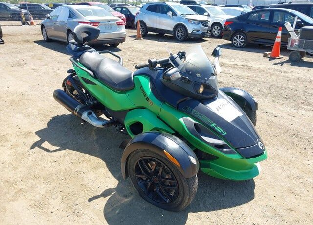 2012 CAN-AM Spyder