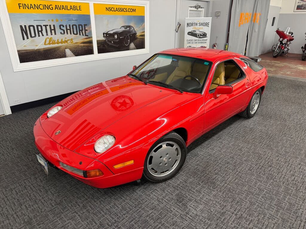 1987 PORSCHE 924