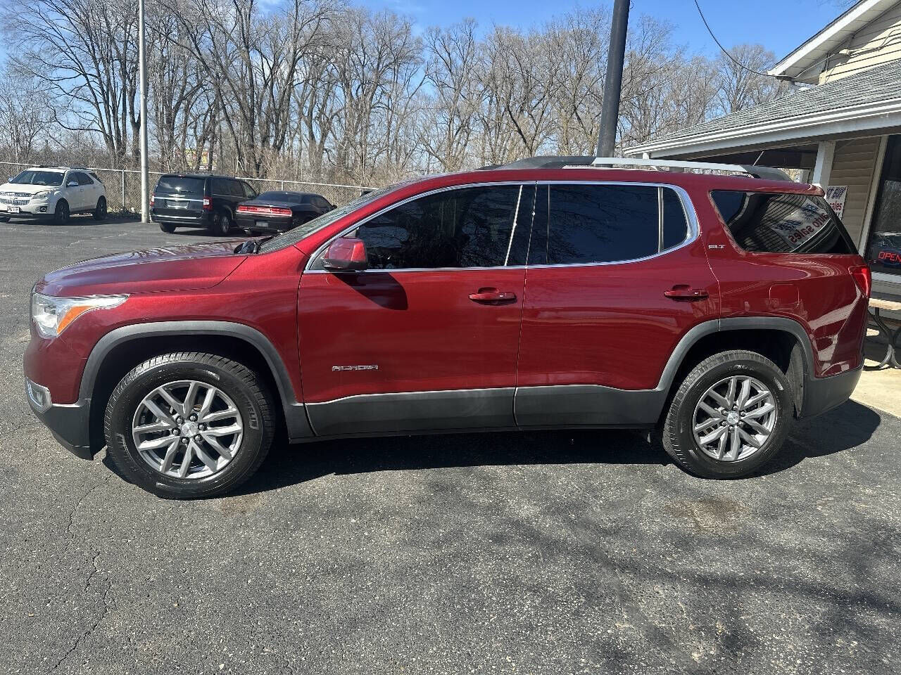 2018 GMC Acadia