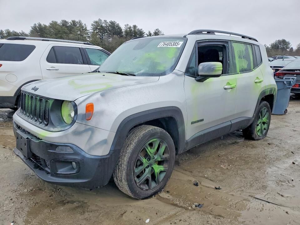 2017 JEEP Renegade