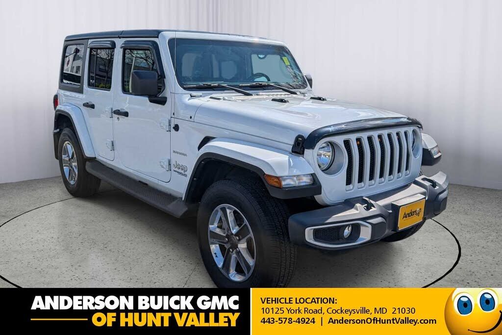 2021 JEEP Wrangler