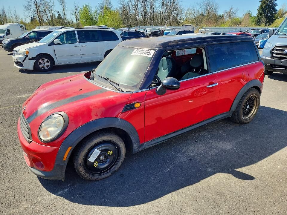 2011 MINI Clubman