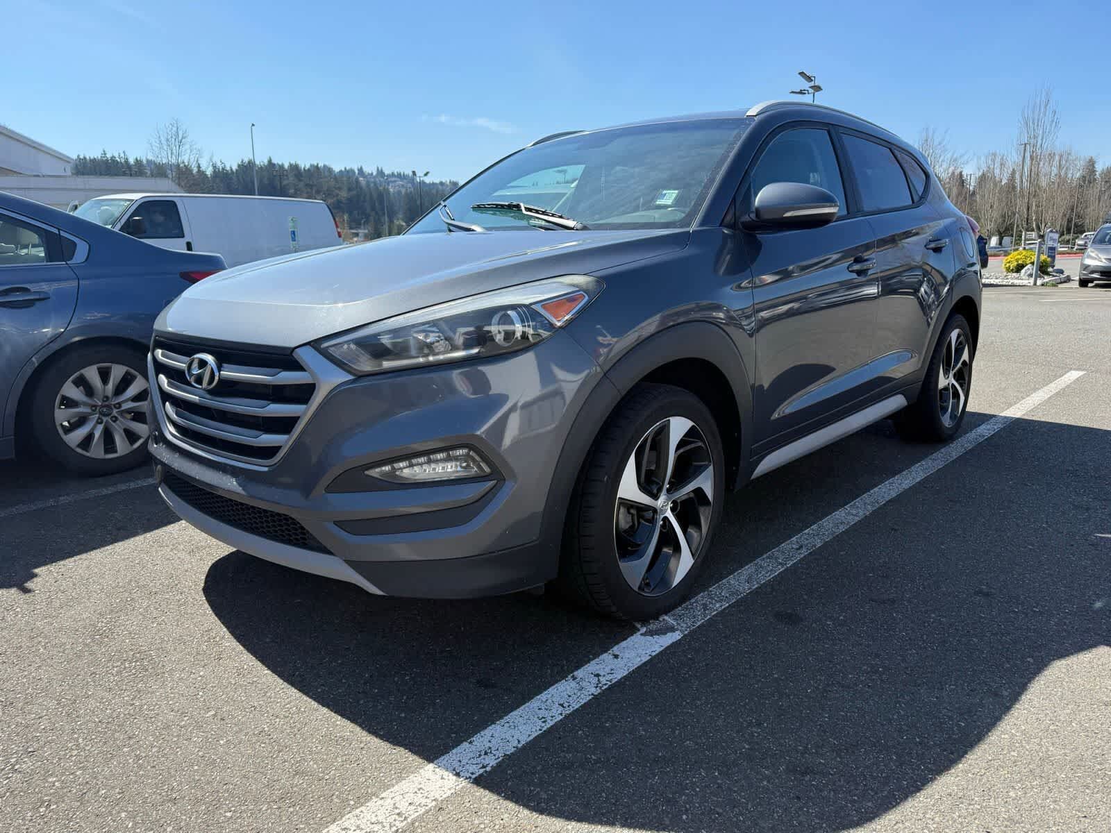 2018 HYUNDAI Tucson