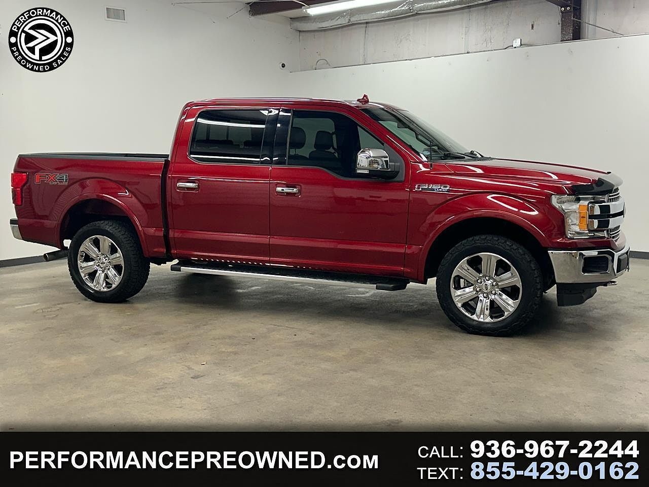 2018 FORD F-150