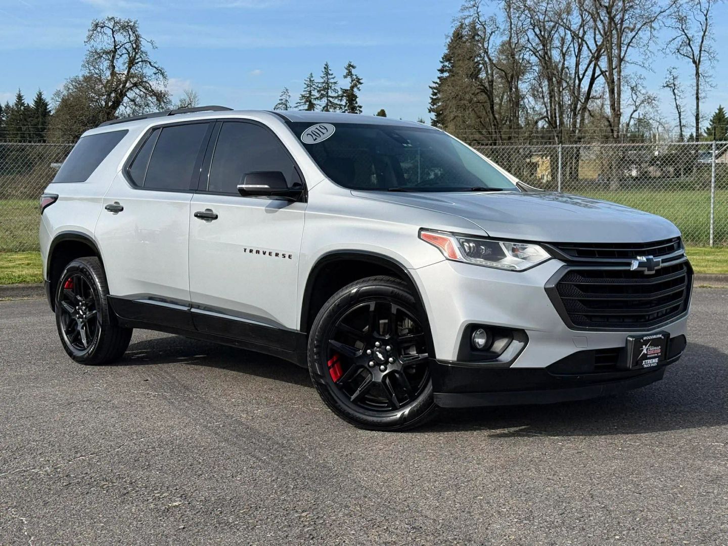 2019 CHEVROLET Traverse