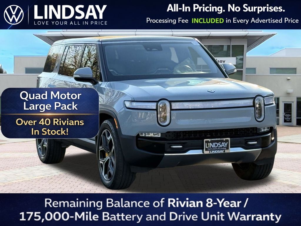 2022 RIVIAN R1S