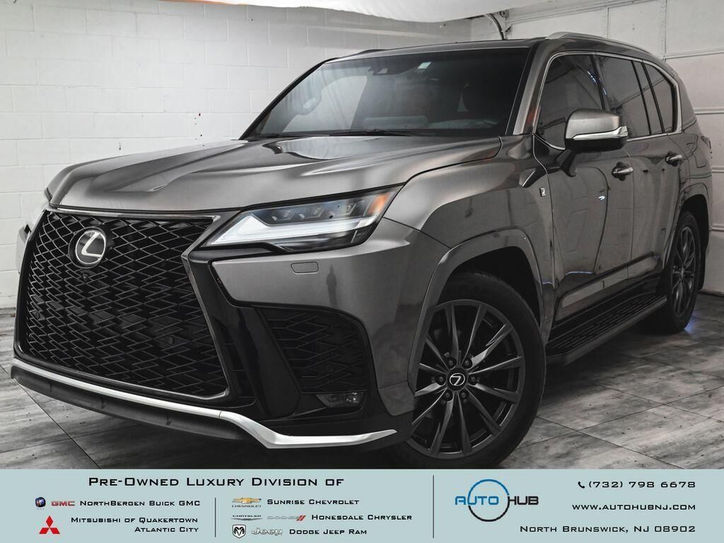 2024 LEXUS LX