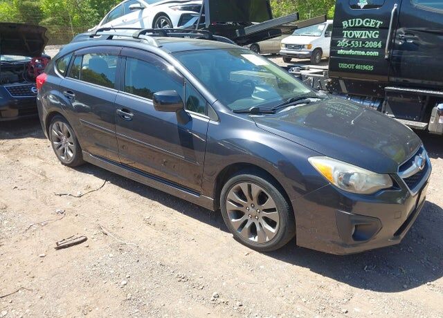 2012 SUBARU Impreza