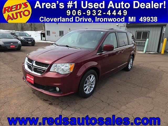 2019 DODGE Grand Caravan