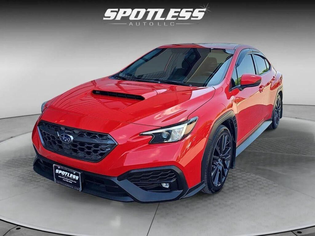 2022 SUBARU WRX