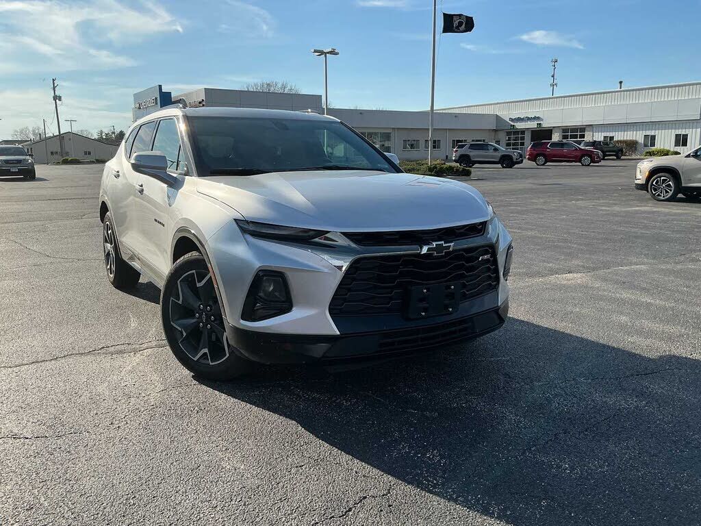 2019 CHEVROLET Blazer