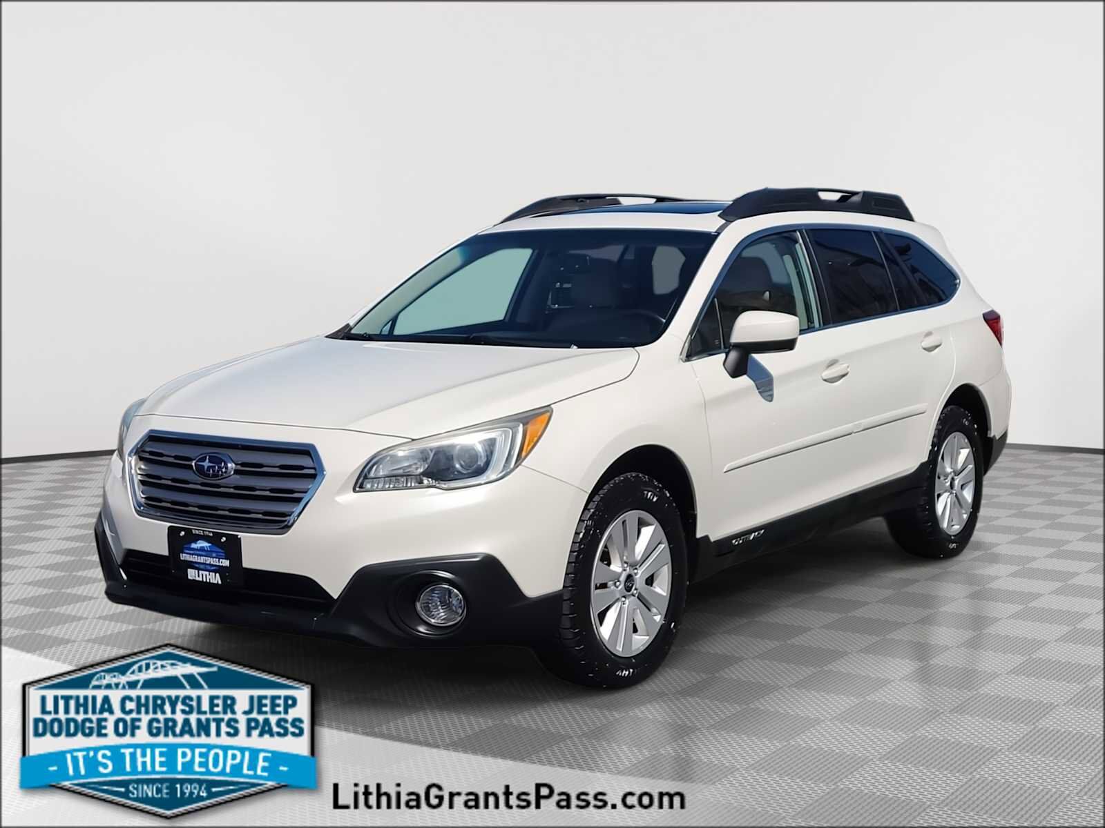 2015 SUBARU Outback