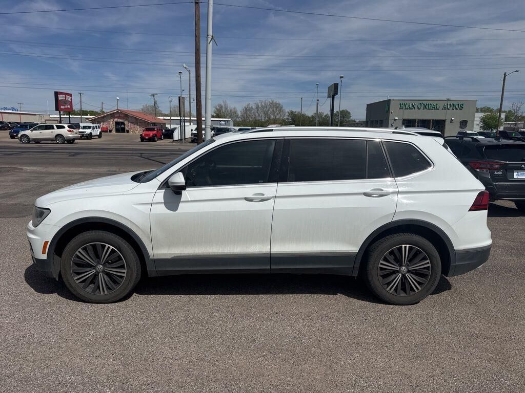 2018 VOLKSWAGEN Tiguan