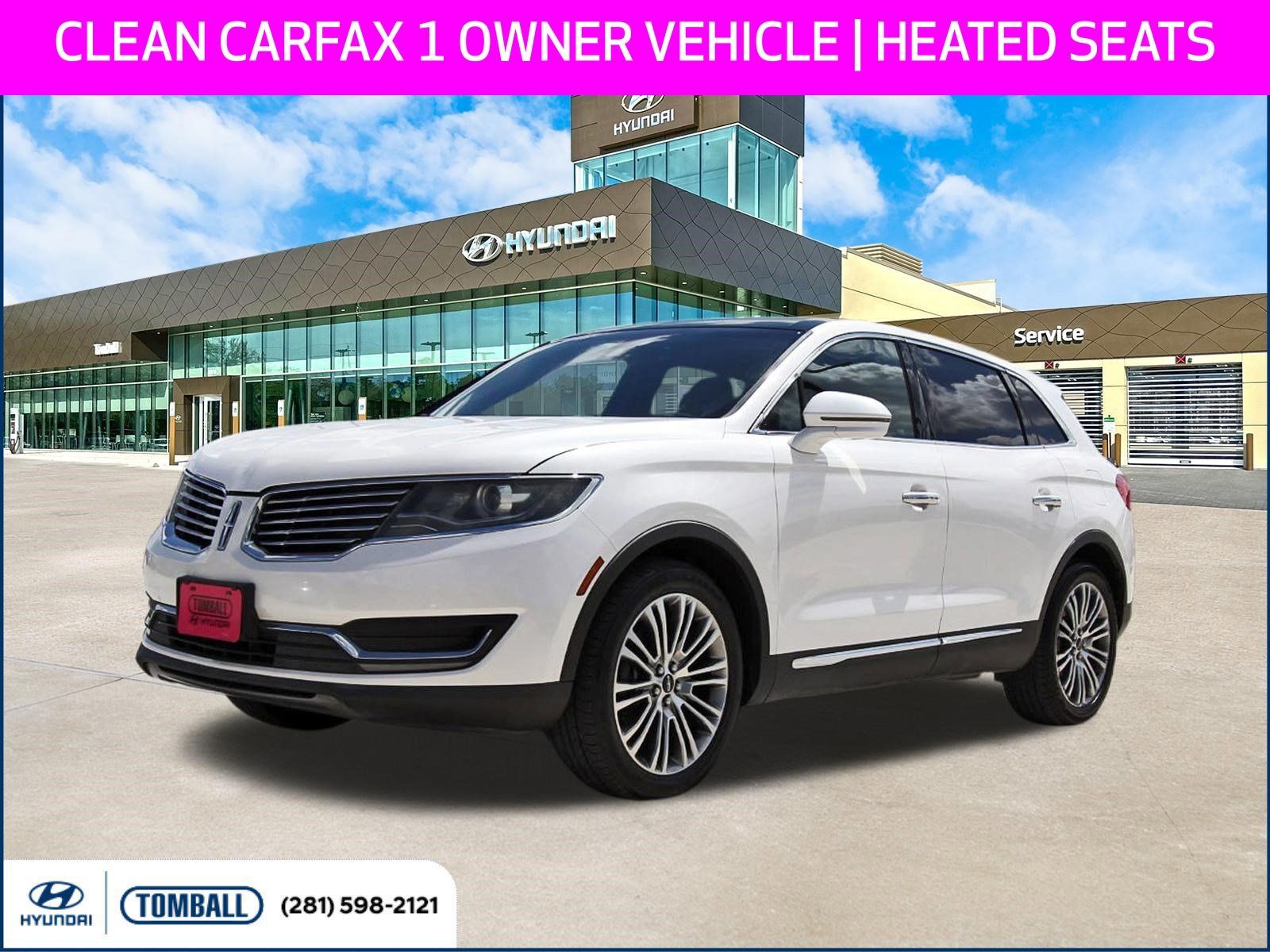 2017 LINCOLN MKX