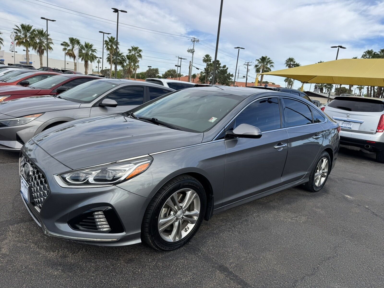 2019 HYUNDAI Sonata