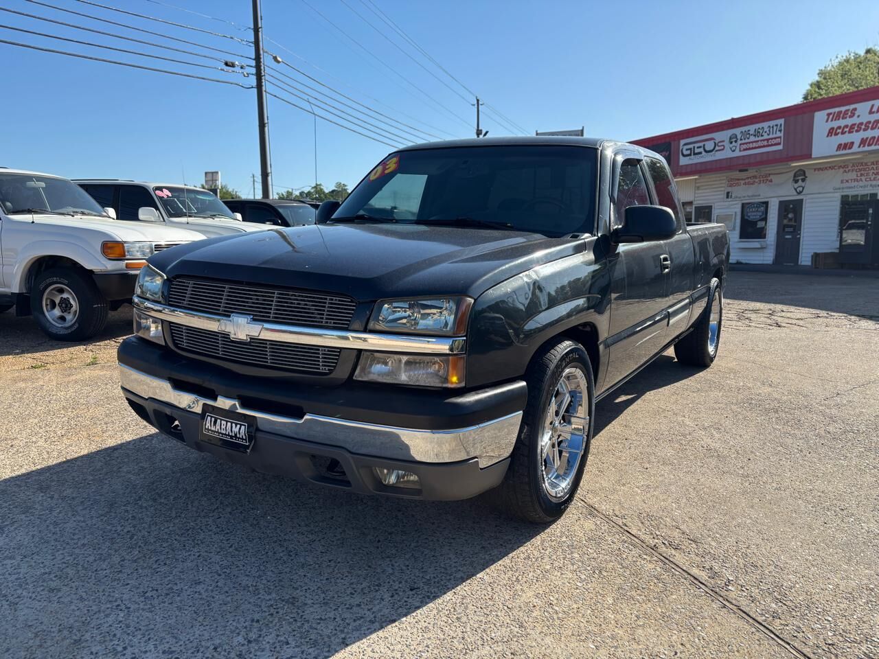 2003 CHEVROLET Silverado