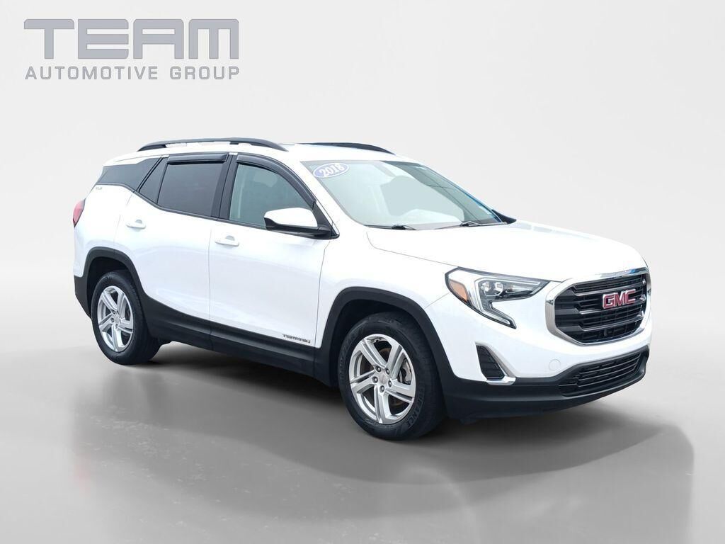 2018 GMC Terrain