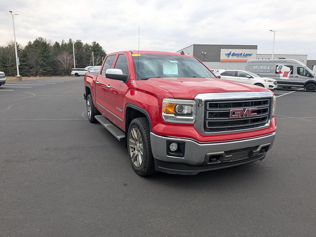 2014 GMC Sierra