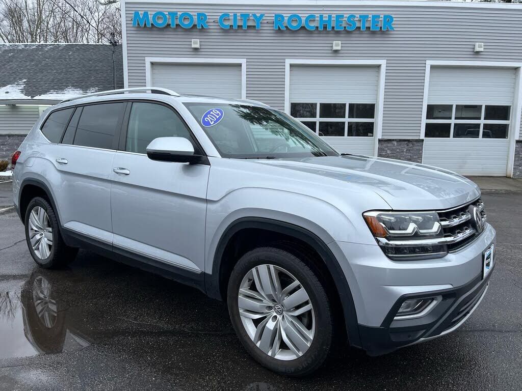 2019 VOLKSWAGEN Atlas