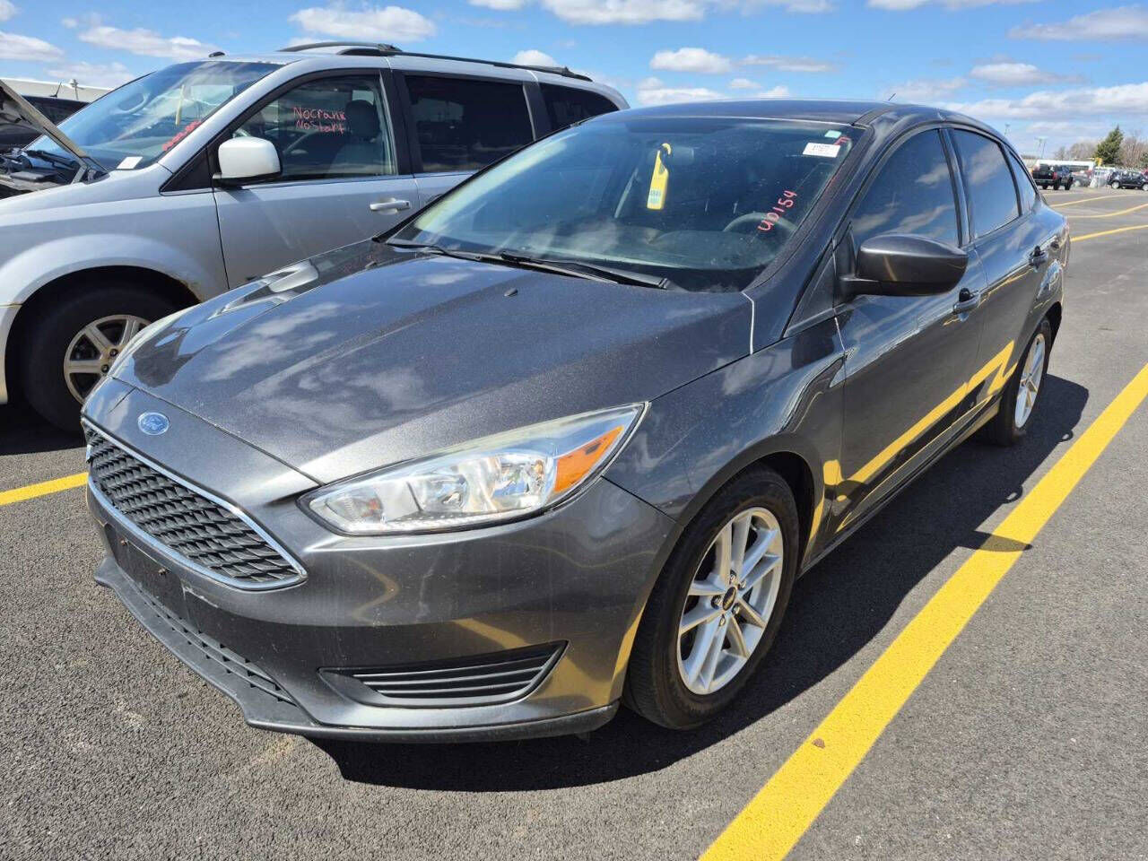 2018 FORD Focus