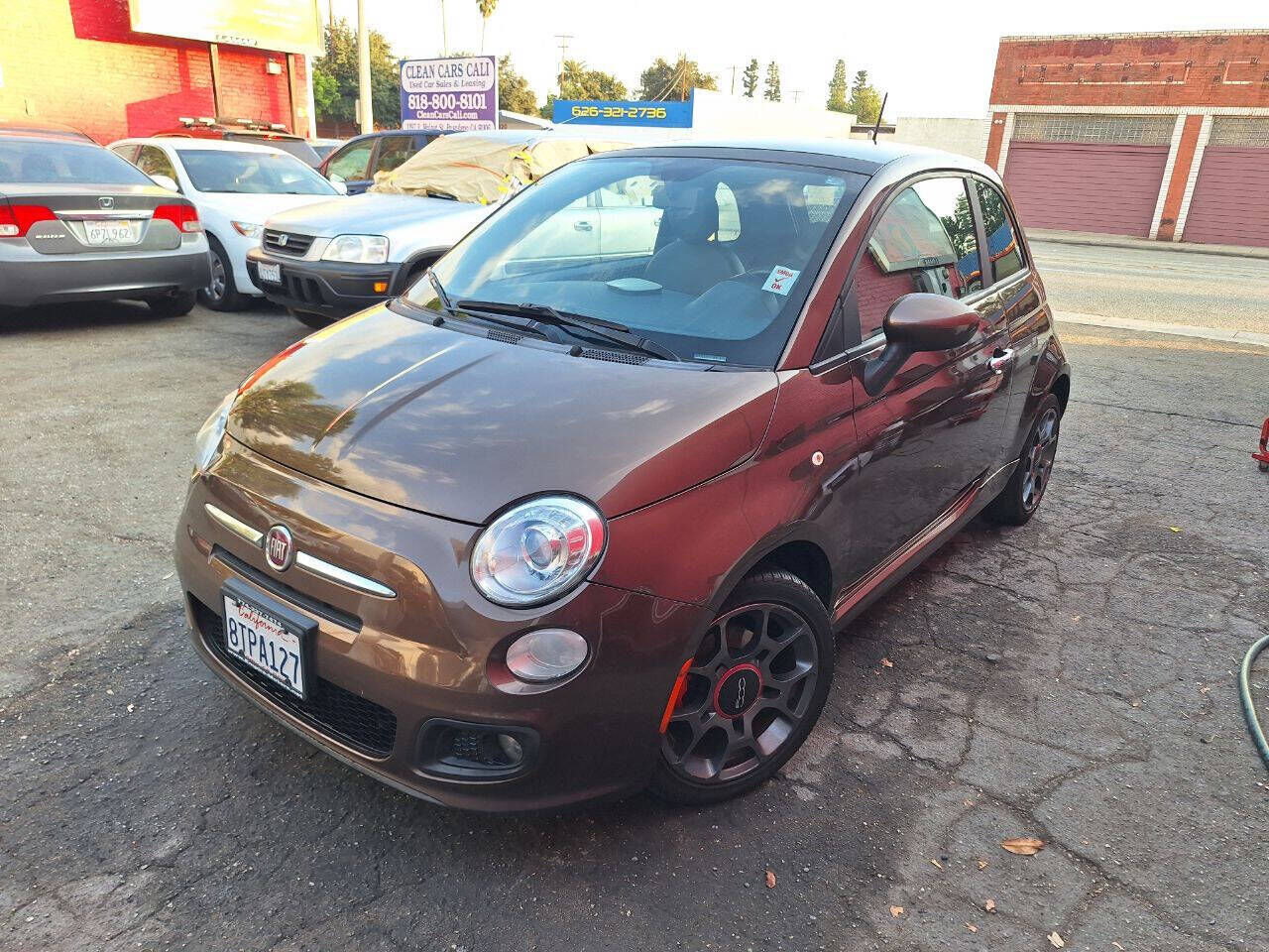 2012 FIAT 500