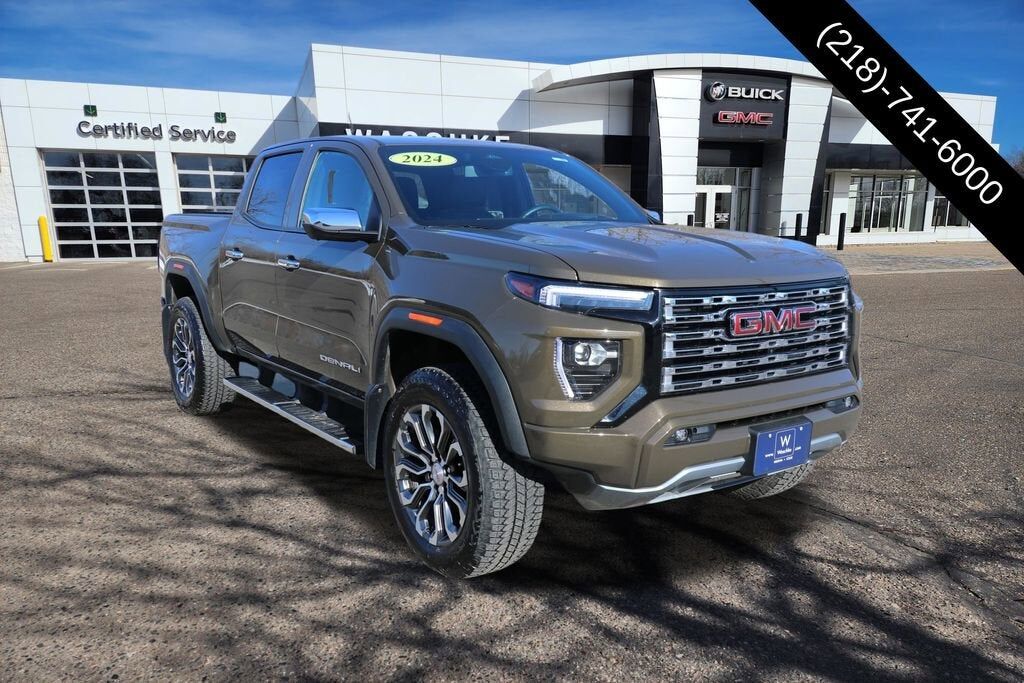2024 GMC Canyon