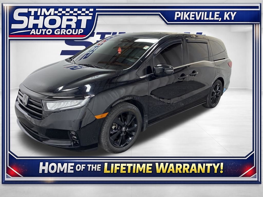 2024 HONDA Odyssey