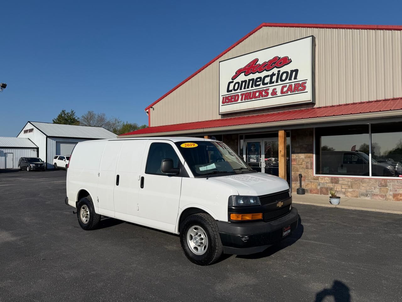 2019 CHEVROLET Express