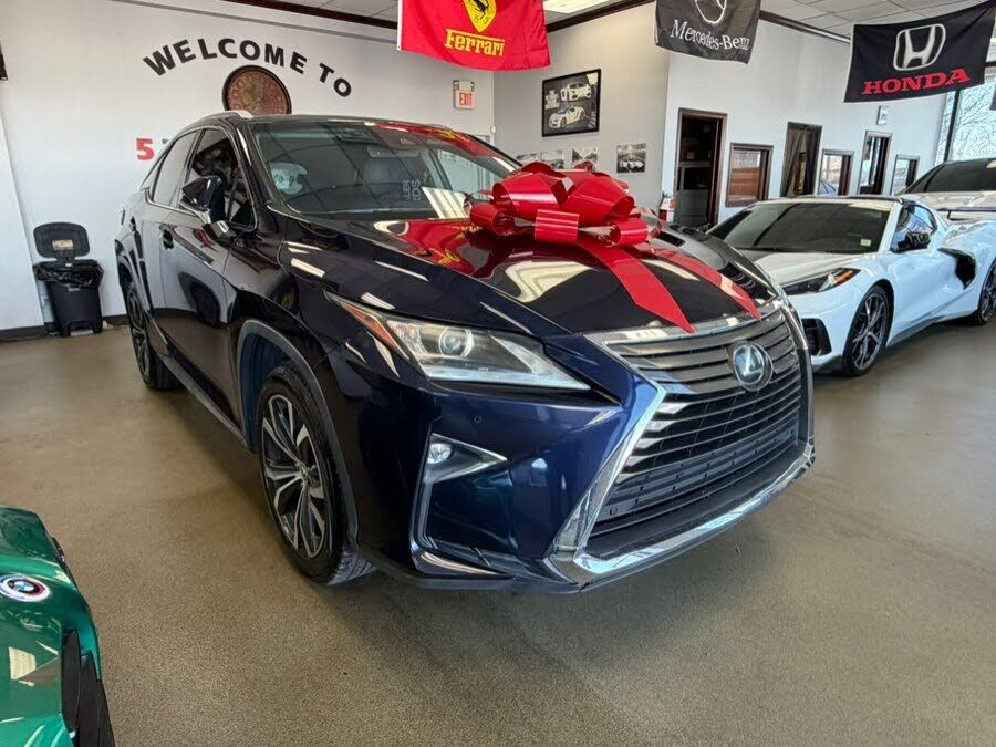 2016 LEXUS RX