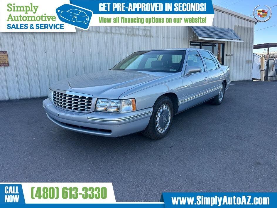 1997 CADILLAC Deville