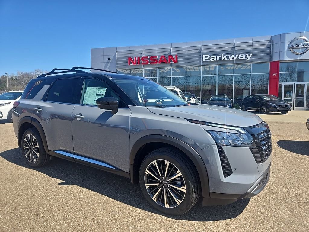 2026 NISSAN Pathfinder