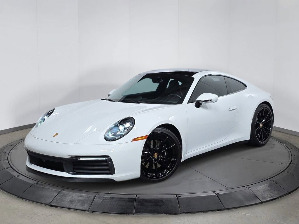 2022 PORSCHE 911