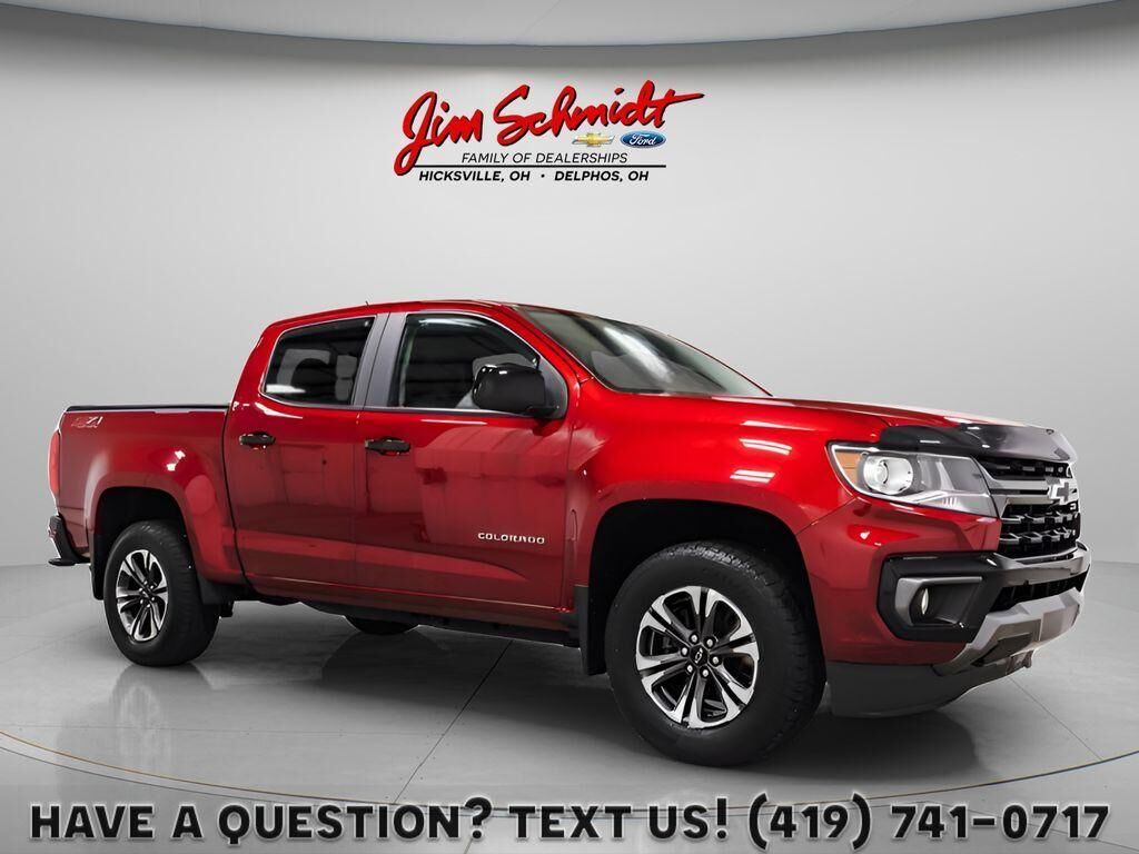2021 CHEVROLET Colorado
