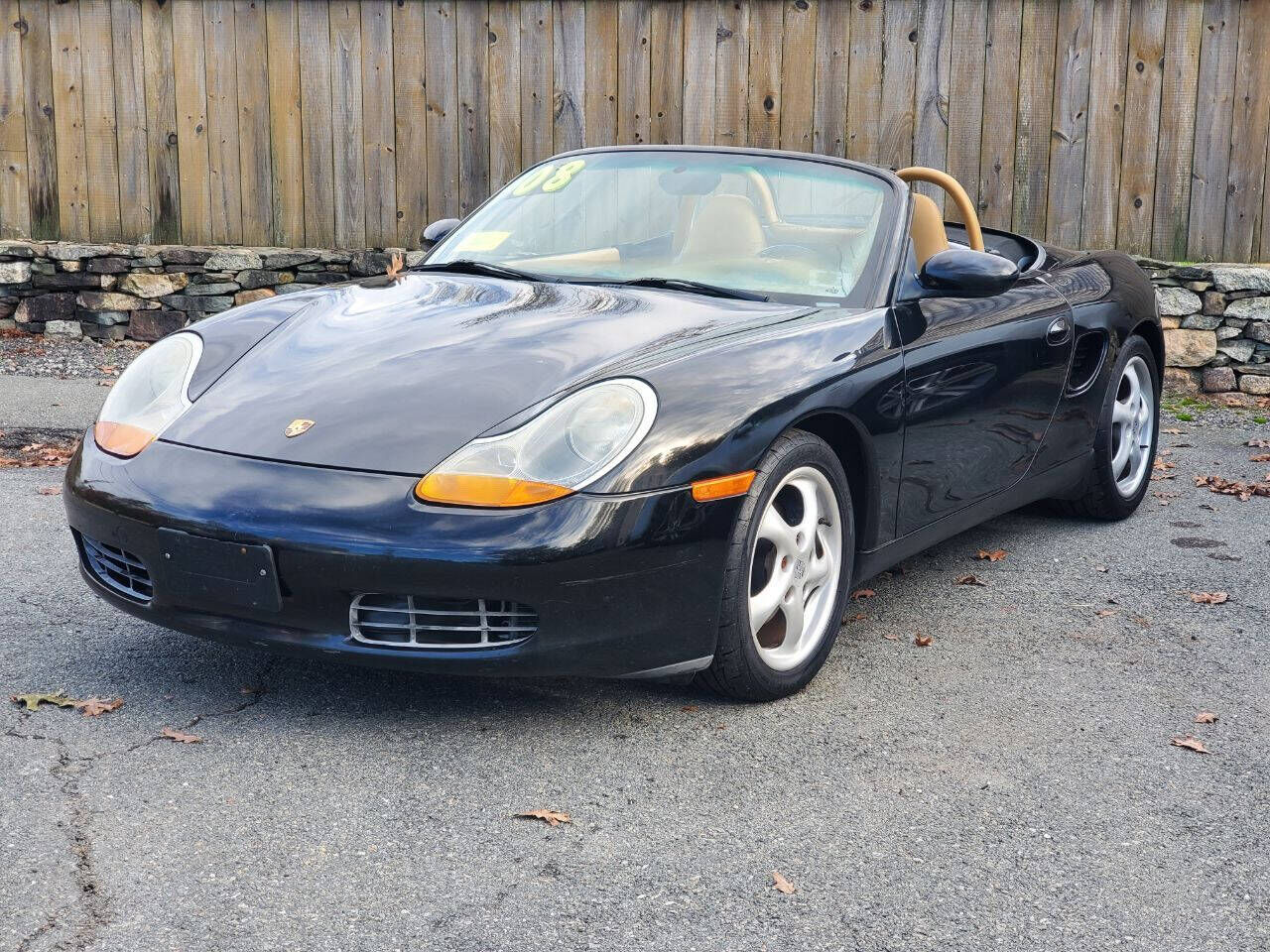 1998 PORSCHE Boxster