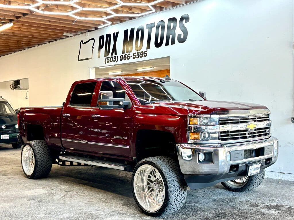 2016 CHEVROLET Silverado