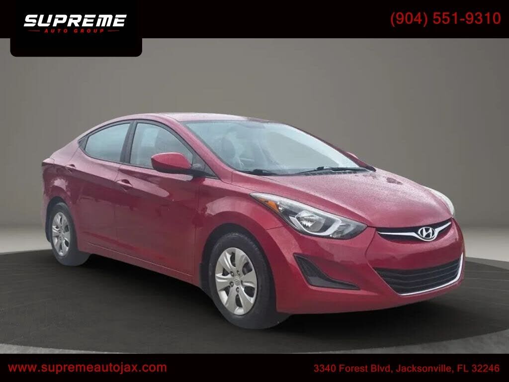 2016 HYUNDAI Elantra