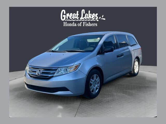 2012 HONDA Odyssey