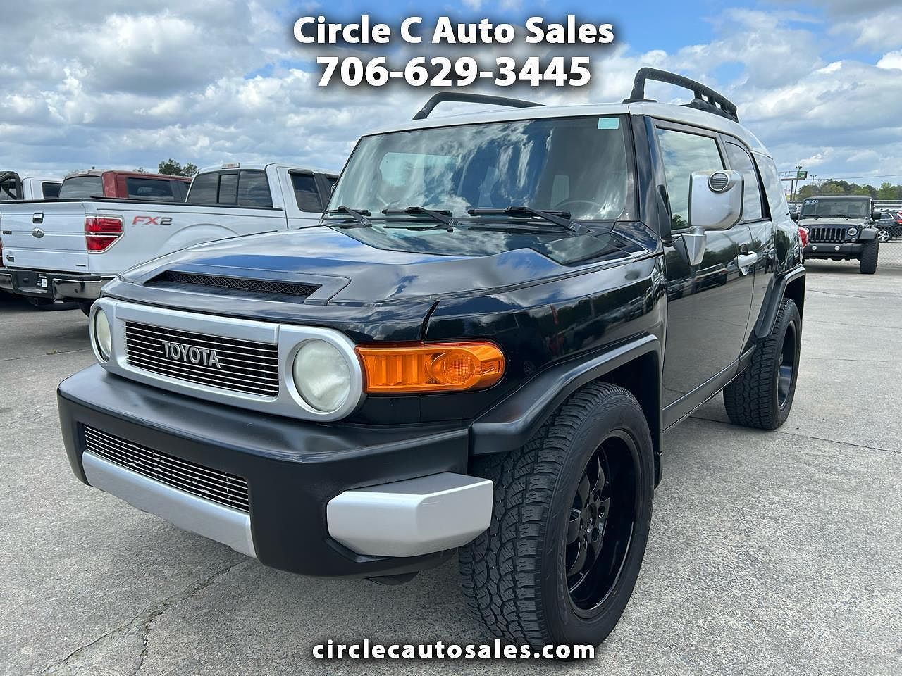2007 TOYOTA FJ Cruiser
