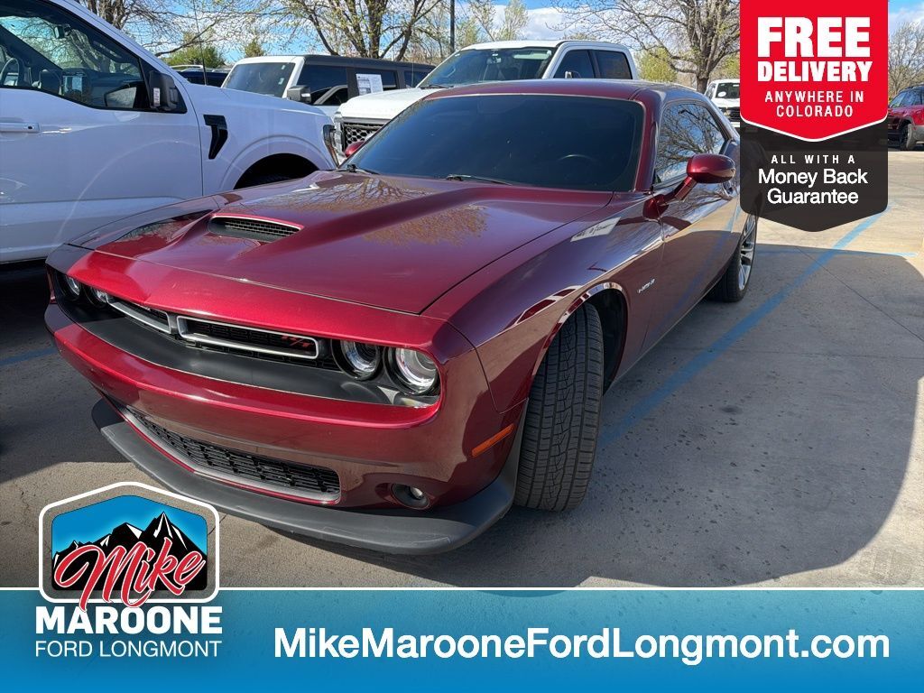 2021 DODGE Challenger