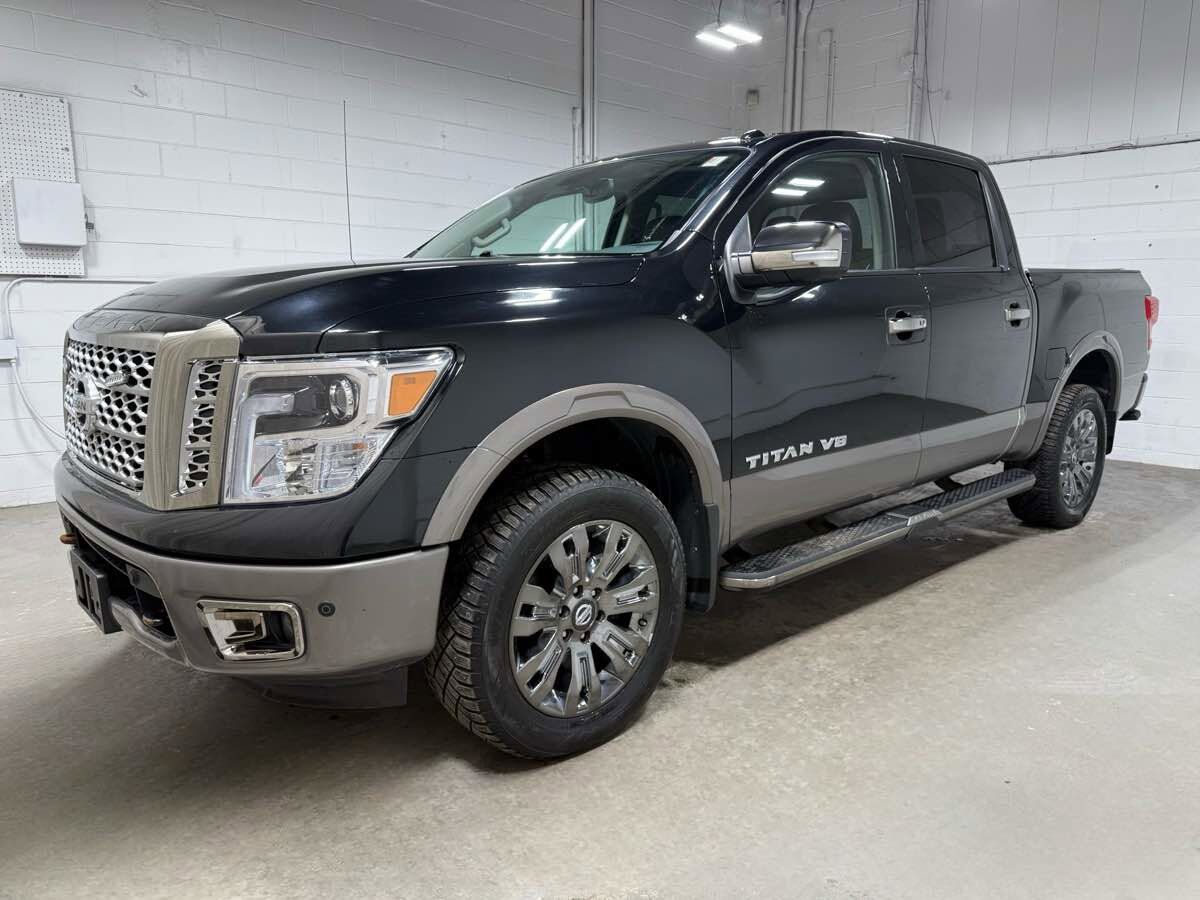 2018 NISSAN Titan